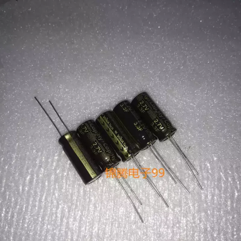 10-100pcs imported Korean VINATECH Super Farad Capacitor 2.7V 3.3F Super Capacitor 8 * 20