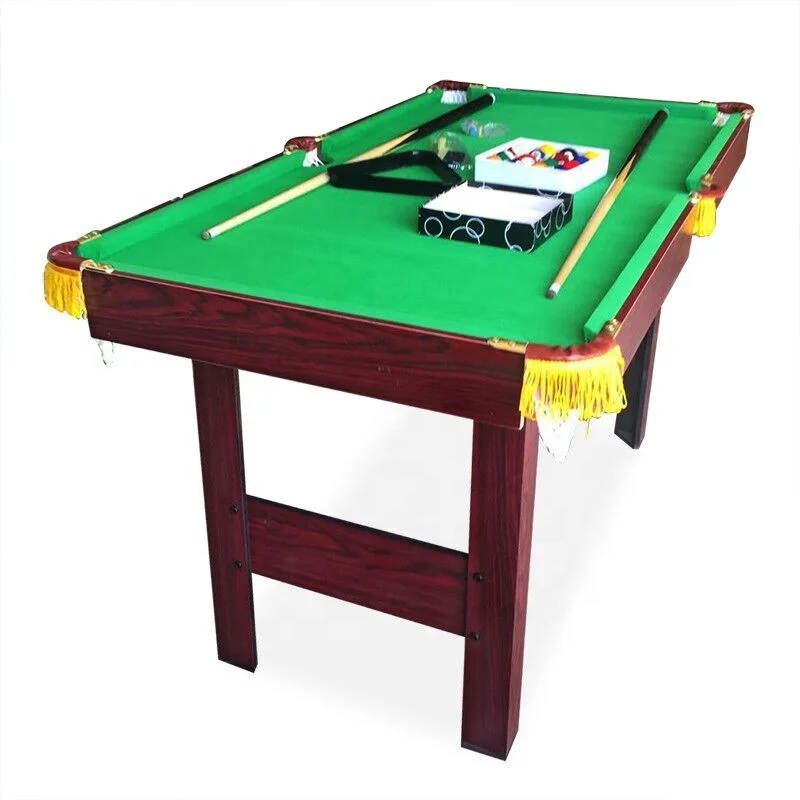 Popular Sell Kids Children 4.5FT 140cm Billiard Games Snooker Pool Table