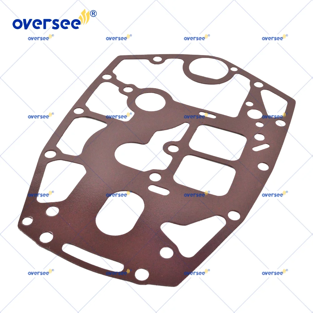 

Oversee 697-45114-A0 Верхняя прокладка корпуса для подвесного двигателя Yamaha 48HP 55HP 2T 697-45114-A0-00