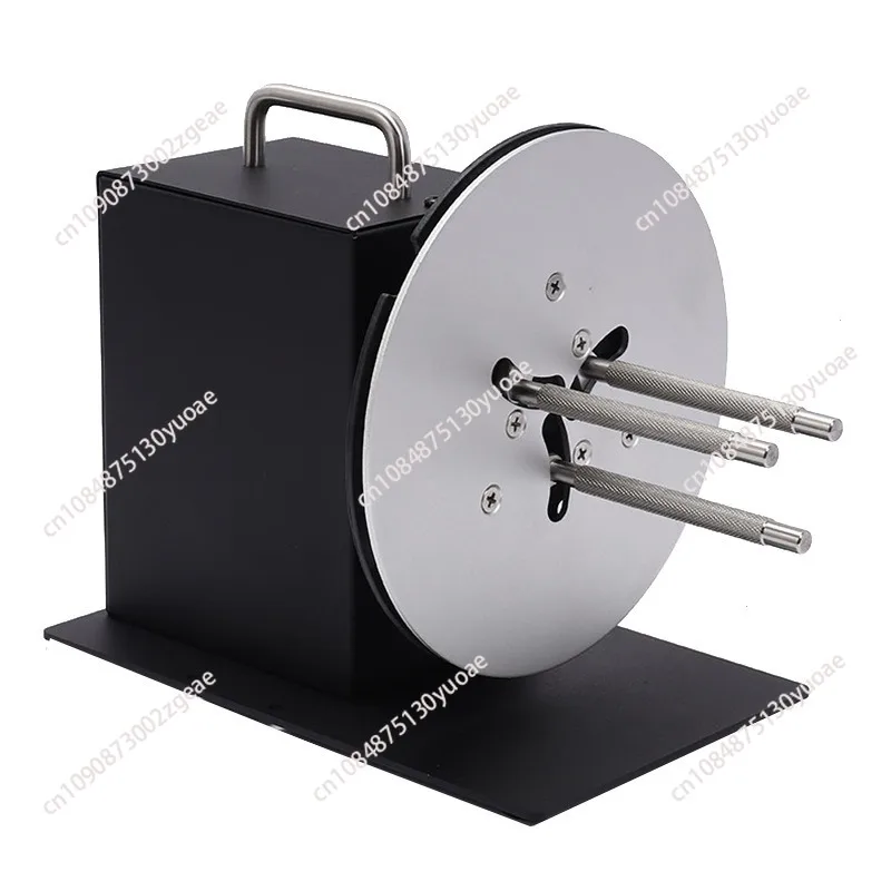 Adjustable Speed Label Rewinder, Two-Way Automatic Rewinder for Self-Adhesive Barcode & Clothing Tag Reeling