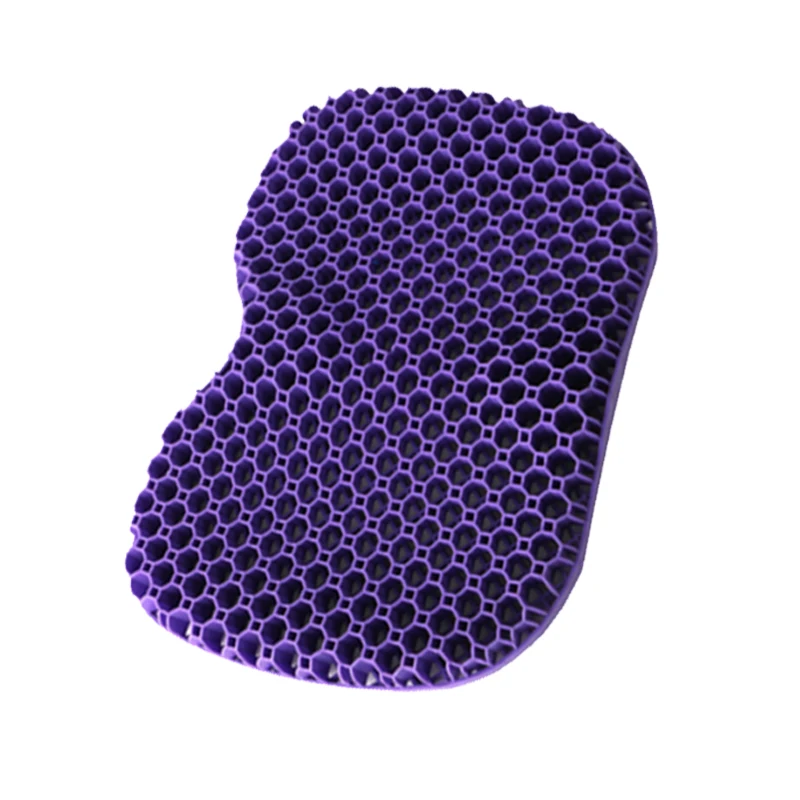 Factory Direct Supply Comfort Soft Ergonomic Cooling Non-slip Support  Mesh Portable Gel Enhanced Gel Cushion  For Drivers