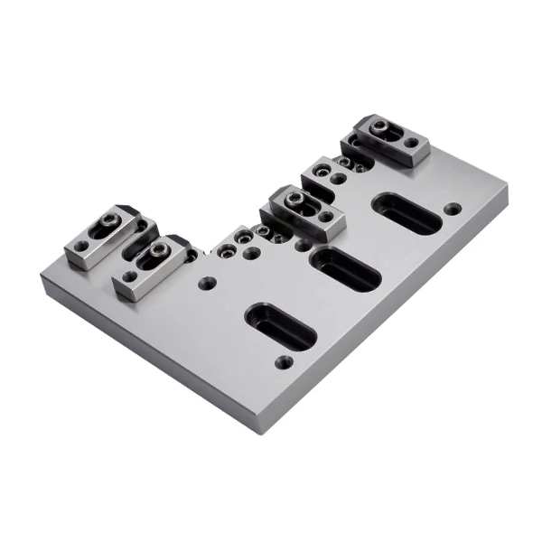 Make  Precision  Stainless Steel Manual  square Vise for Wire Edm Clamping   HE-V06610