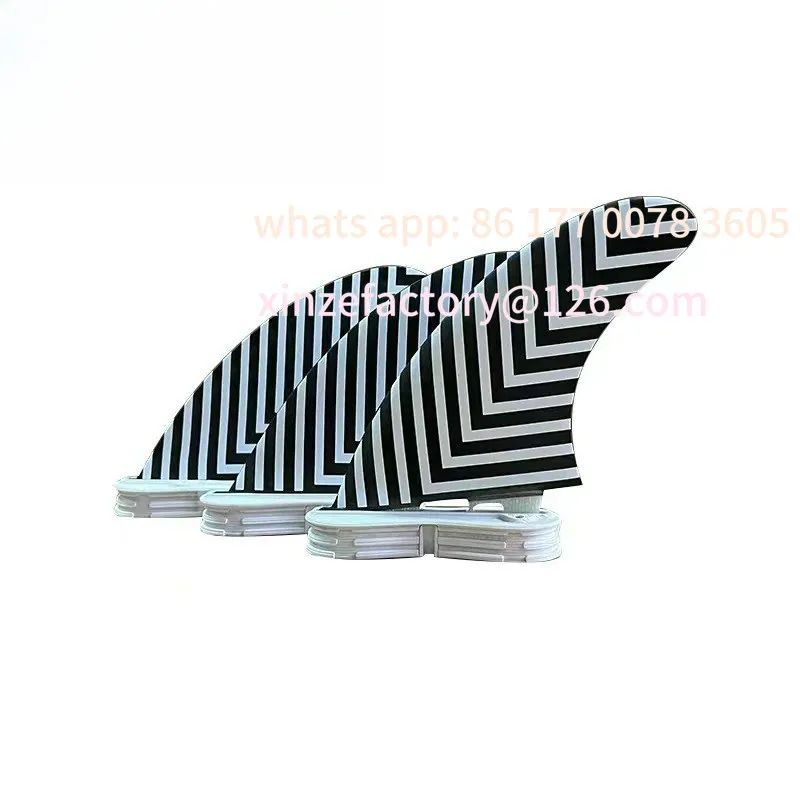 

Customizable Surfboard, Fins, Medium Surf Table, Thruster with Honeycomb