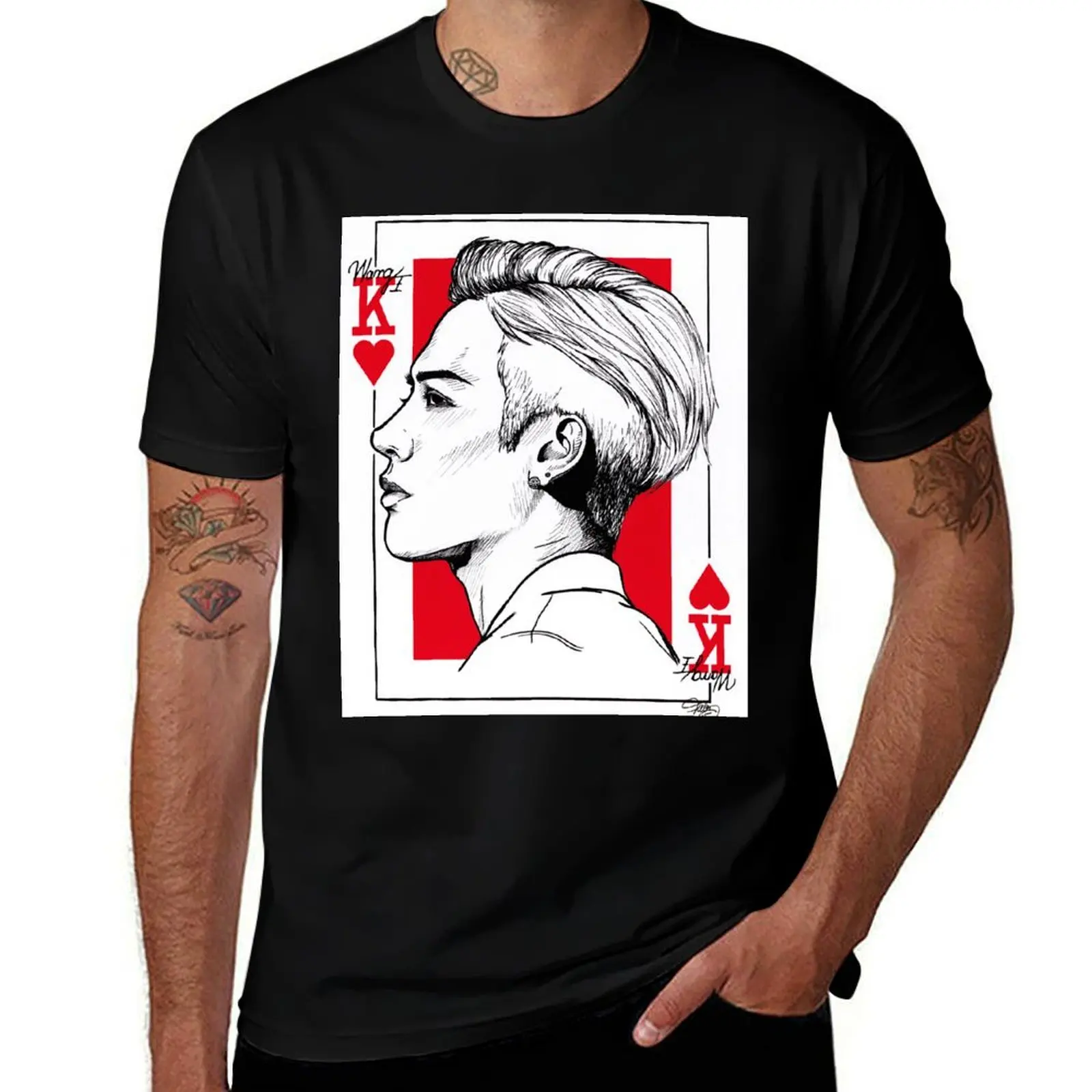 Jackson Wang - Got7 - Mad T-Shirt Summer Holiday Casual Tee
