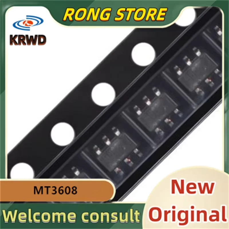 (50 قطعة/100 قطعة) B628 B628XX B628 ** رقاقة جديدة ومبتكرة IC SOT23-6 MT3608 3608