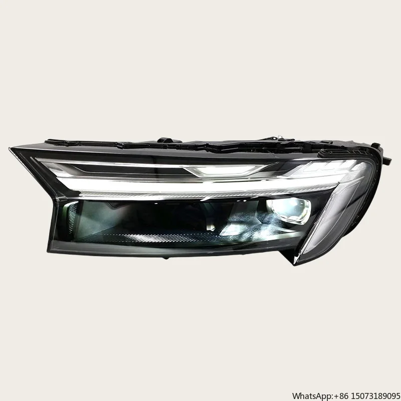 

Фара в сборе для Audi A7 S7 RS7 Q7, оригинальная светодиодная, OEM 4GA, 4GF, 4M0941039D_4M0941040D