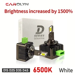 Automotive LED large bulb D1S D3S D5S D8S D2S D4S xenon hernia lamp modified high and low beam super bright