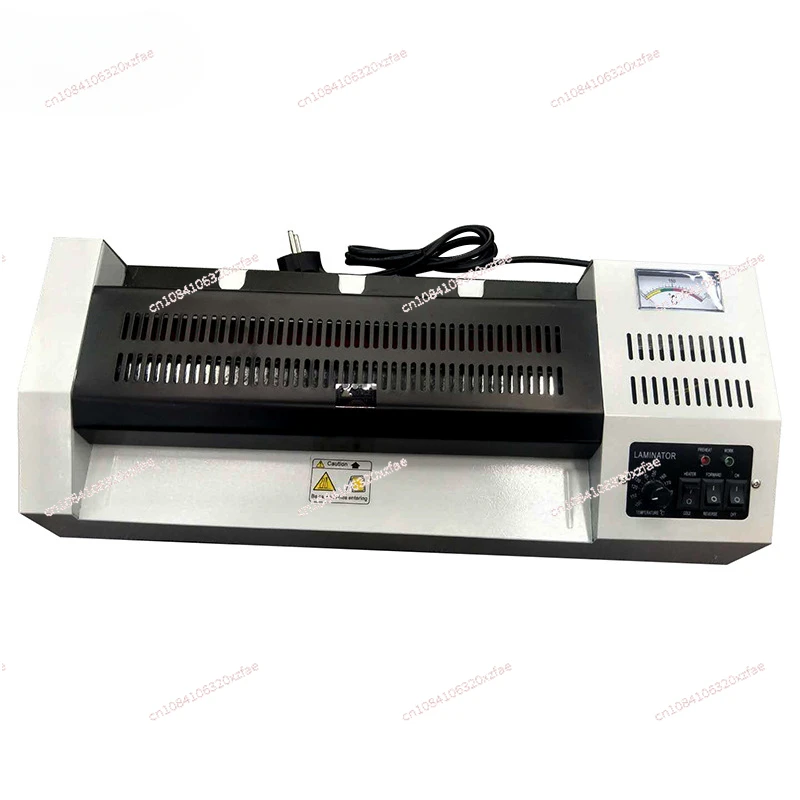 

A3 Plastic Sealing Machine Office Graphic Card A4 Commercial Glue Machine Iron Shell 320A Photo Plastic Machine