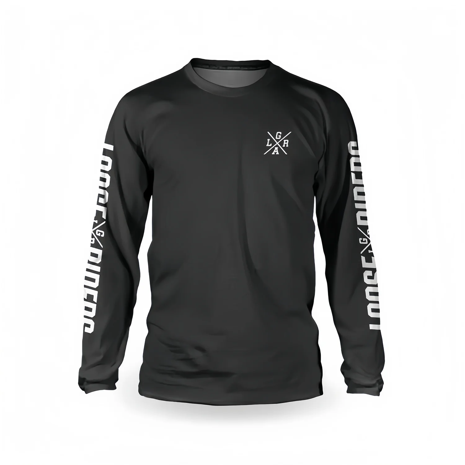 

Mens T Shirt Stylish Letter 3D Print Long Sleeve Spring Fall Casual Vintage Round Neck Outdoor Sports T-Shirt for Men Daily Top
