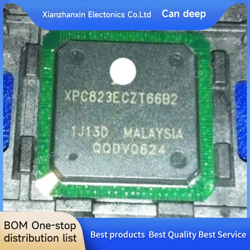 

1PCS/LOT XPC823ECZT66B2 XPC823ECZT66 XPC823 BGA Embedded processor chips in stock