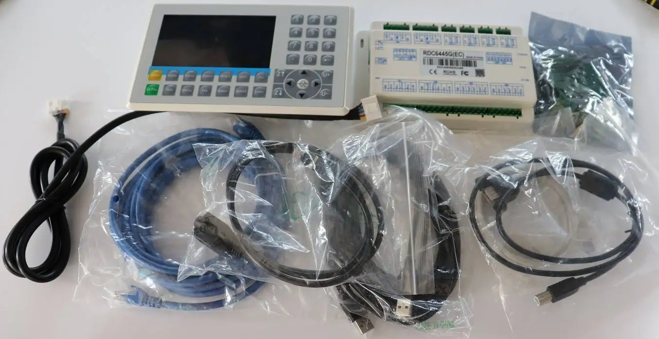 Lihua Laser Cut Control Board System Ruida Rdc8442s Controller With Mainboard for CO2 Laser Cutting Machine