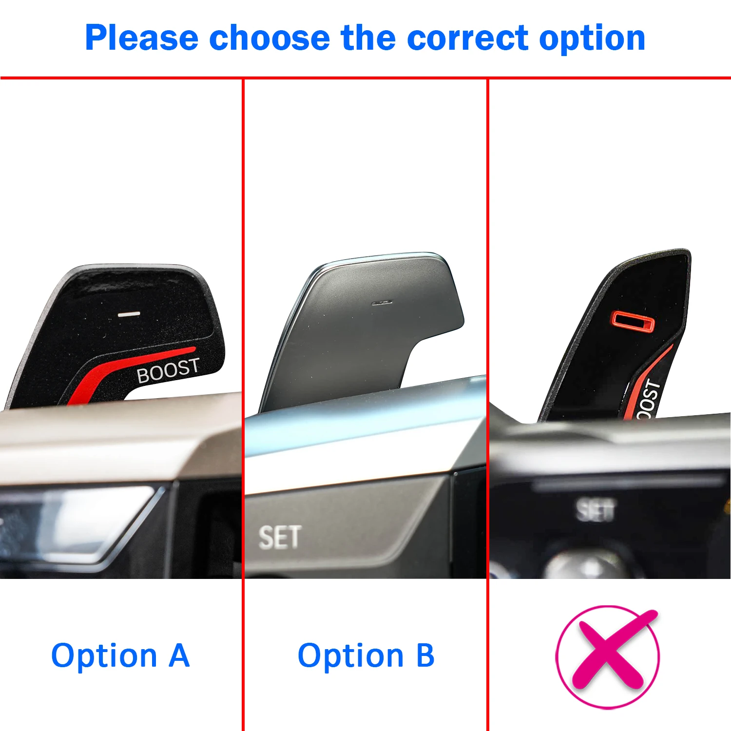 Steering Wheel Paddle Shifter Extension Trims For BMW X1 U11 X2 U10 X3 G45 120 F70 520 530 540 G60 740 760 218 228 F74 Aluminium