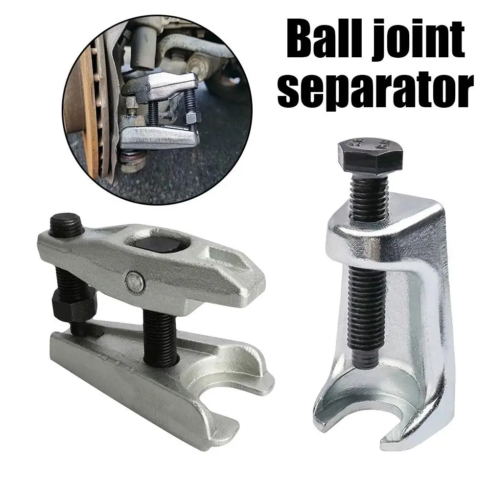 Car Ball Joint Separator Tie Rod End Puller Extractor Arm Tool Auto Steel Hand Tool Puller Removal Tool Repair Pitman Split J8R3