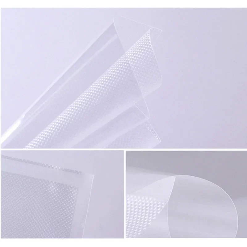 Máy Hút Chân Không Thực Phẩm Túi Đựng: Vide Lưu Trữ Bao Bì Túi Dành Cho Máy Hút Chân Không Dán Miệng Thịt Trái Cây Rau Củ 12/15/17/20/25/28/30Cm * 500Cm/Cuộn