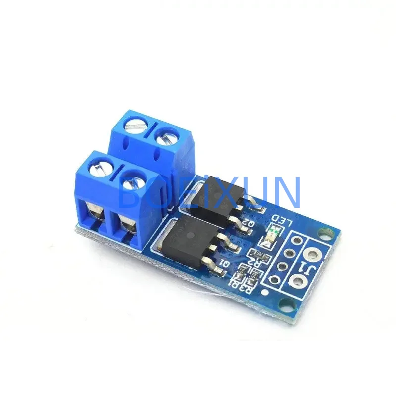 15A 400W MOS FET Trigger Switch Drive Module DC 5V-36V PWM Regulator Control Panel Motor control board