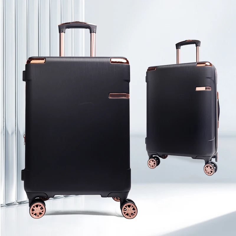 Business Travel Carry-On Luggage Lightweight Compact ABS Material Trolley Suitcase with Universal Spinner Wheel