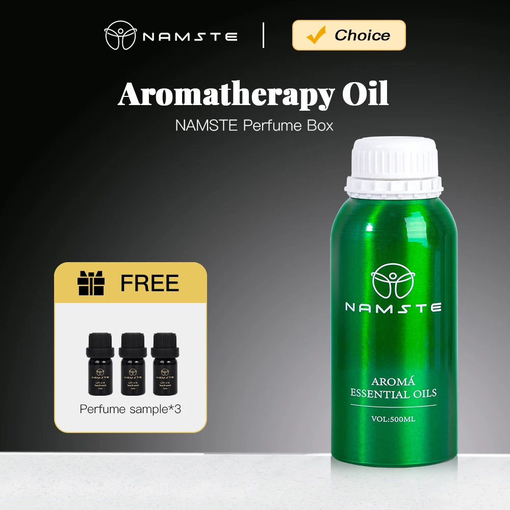 NAMTSE 500ML Diffuser Oils Pure Plant Extrat Room Fragrance Home Air Freshener Electric Aromatic Oasis Essential Oil