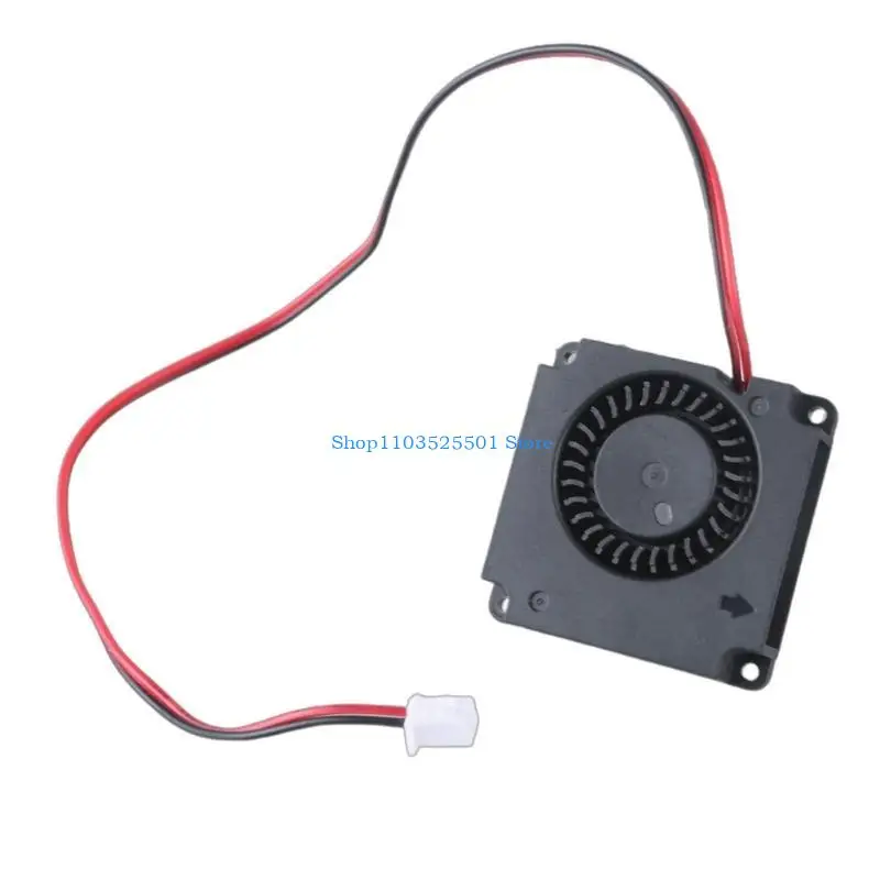 4010 مروحة تبريد 4010 مبردات للسيارة LED الاجهزة منخفضة الضوضاء تبديد الحرارة 1.9CFM أحجام الهواء 28 سم / 11.03 بوصة كابل 400D #3