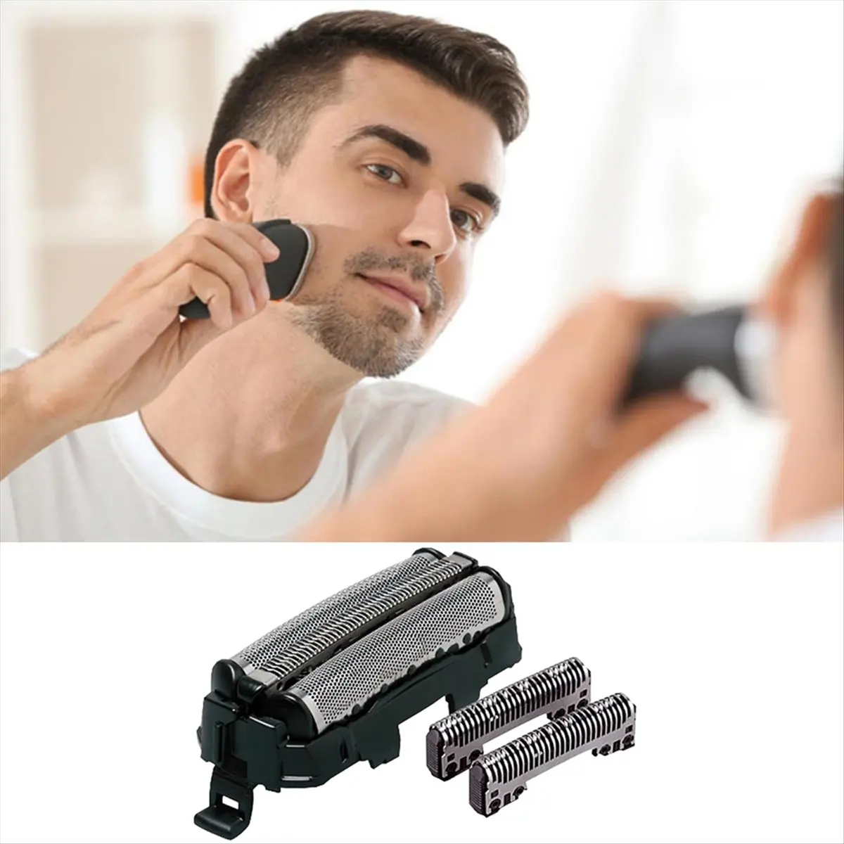 Replacement Shaver Outer Foil Inner Blade for ES9510 ES-9013 ES9087 ES9068 Men'S Electric Head Blade Set-A49I view 6