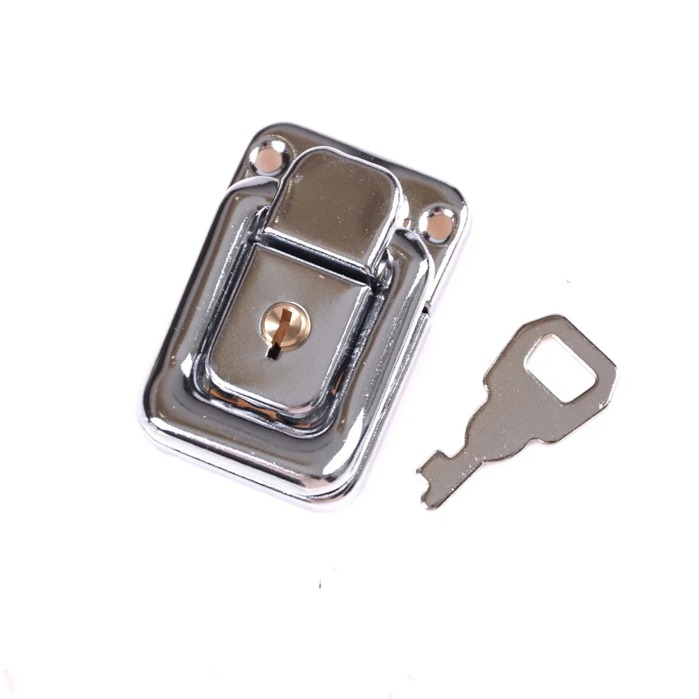 Surface Mounted Buckle Medical Medicine Box Seal Jewelry Box Spring Lock Buckle Wooden Box Bag Buckle