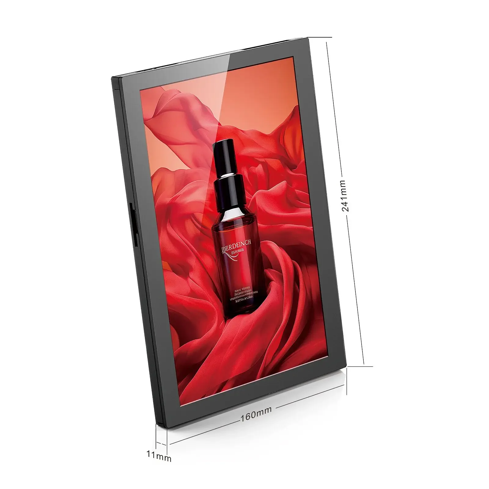 825HOT Customizable Digital Shelf Display with Long Life Battery, Cloud Management for Retail Price and Promotion Updates