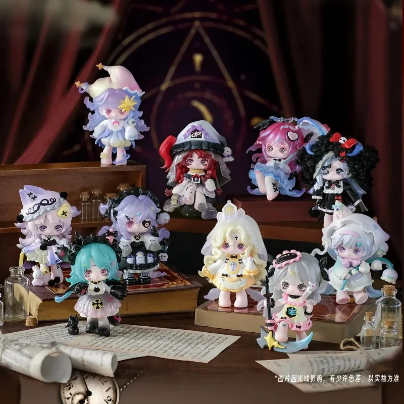 Ninita Witch Revelation Series Mystery Box Trendy Doll Ornament Desktop Decoration Collection Toy Valentine'S Gift Blind Box view 2