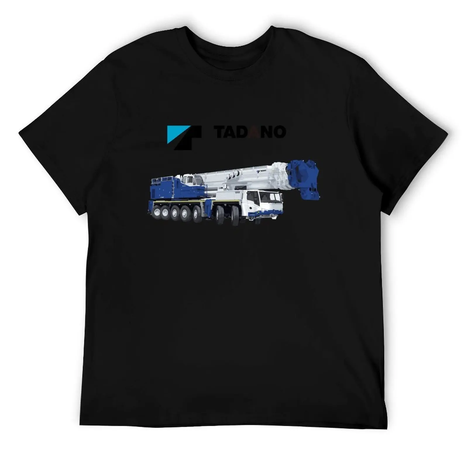 Tadano Crane T-Shirt funny t shirts man t shirts cotton 100% T-Shirt