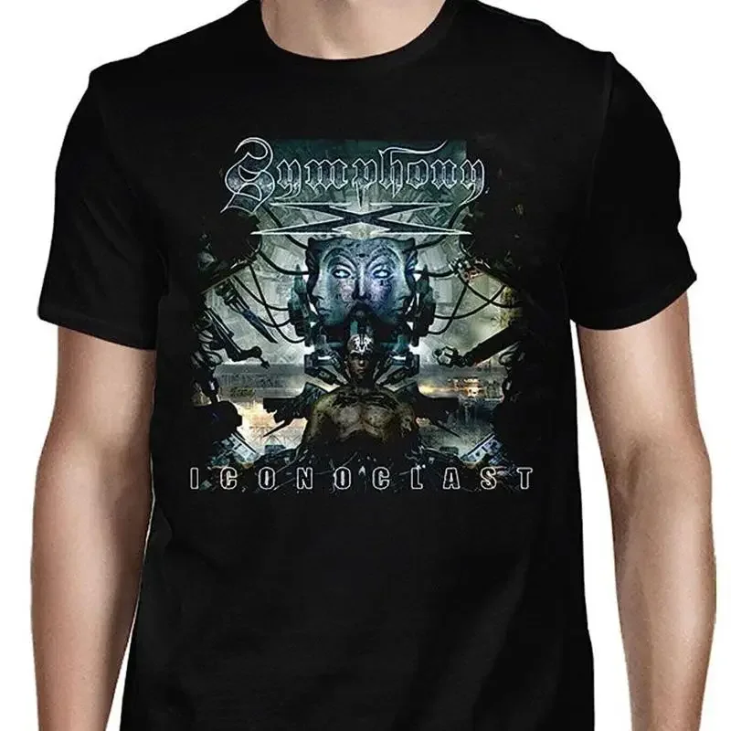 SYMPHONY X ICONOCLAST CD COVER SHIRT XL Neu OOP Divine Damnation Lost