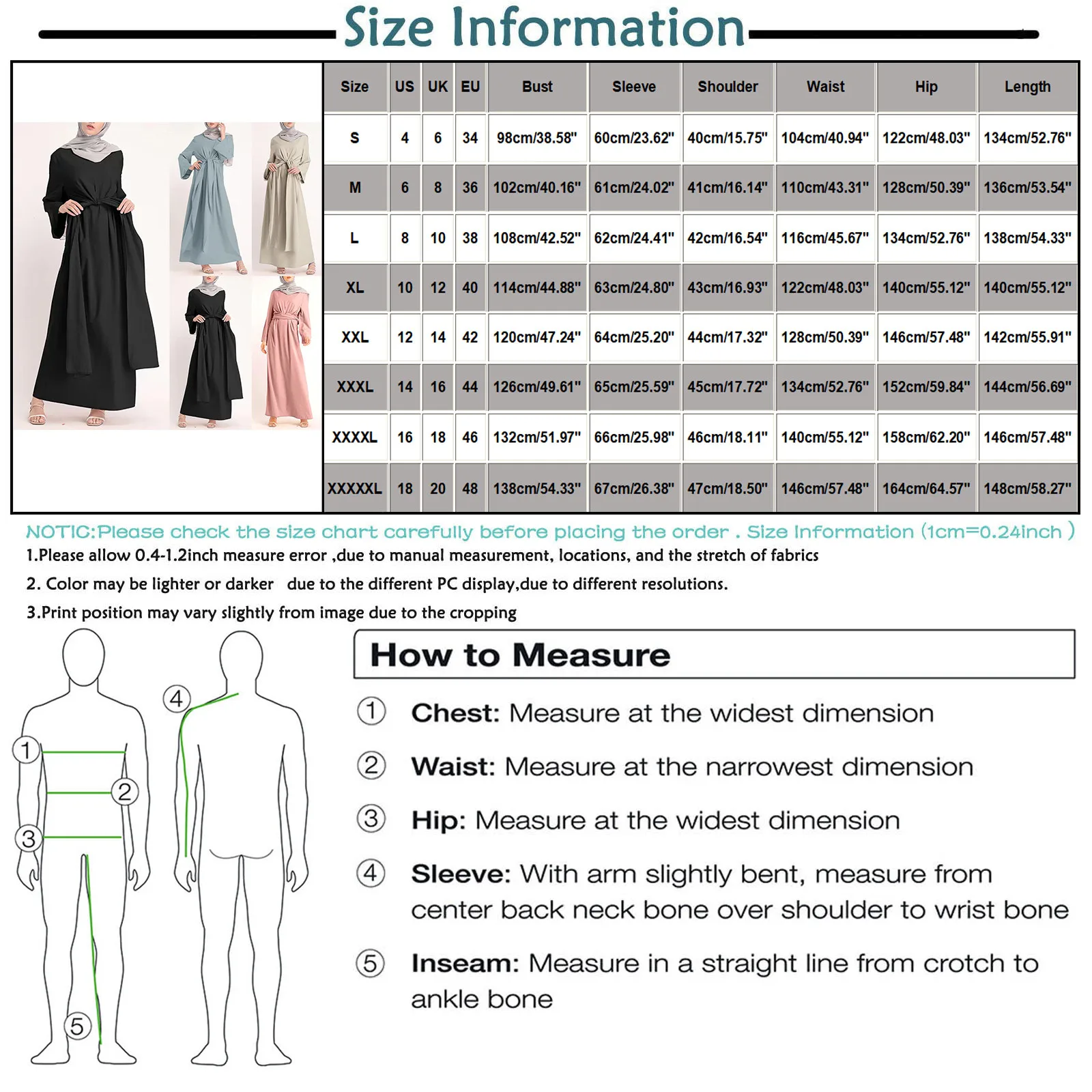 Muslim Fashion Dubai Abaya Long Dresses Women Islam Clothing Abaya African Dresses Solid Soft Loose Lace-Up Waist Muslim Robe