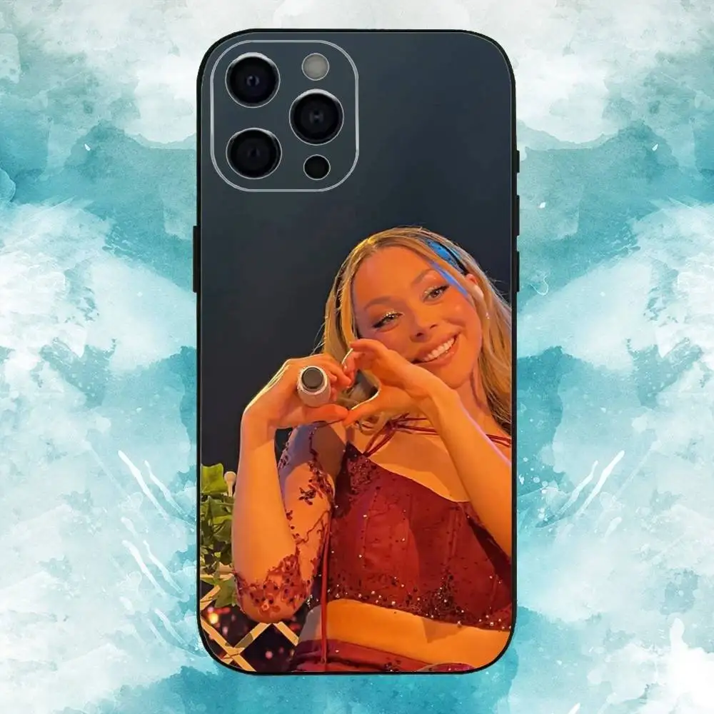 A-Ayliva Phone Case For iPhone 17,16,15,14,13,12,11 X XR Plus,Pro Max,XS,Soft Silicone Black Cover