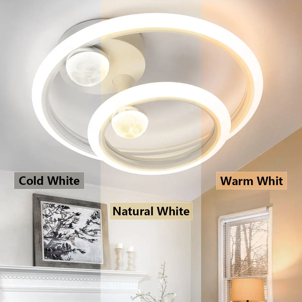 Smart Tuya Led Ceiling Lamp APP Remote Control Voice Control Alexa Dimmable  Light for Living Room Bedroom Lighting Wall Lights