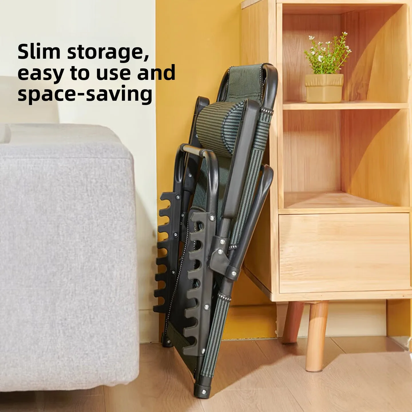 8 Level Adjustable Bed Backrest Chair High Back Armrests Adjustable Headrest Foldable Green Support Seat Home Use 침대 등받이 의자