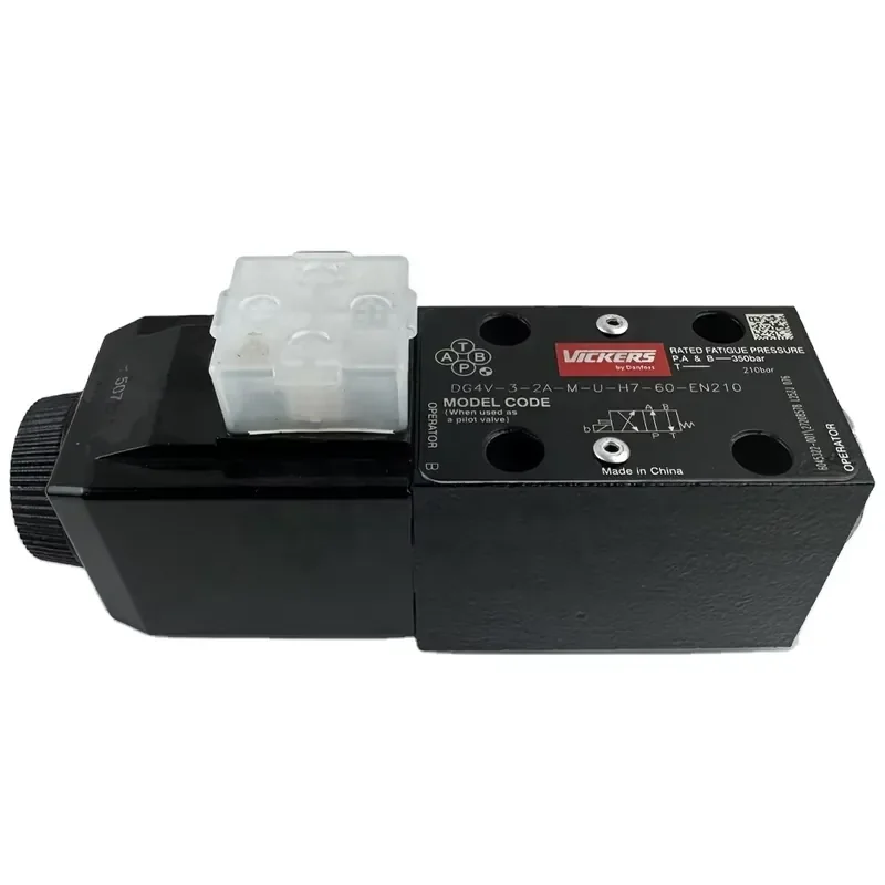 DG4V-3 Control Valve DG4V3-2A-M-U-H7-60-EN210 DG4V3-2B-M-U-H7-60-EN210 Solenoid Operated Directional Valve Hydraulic Valve