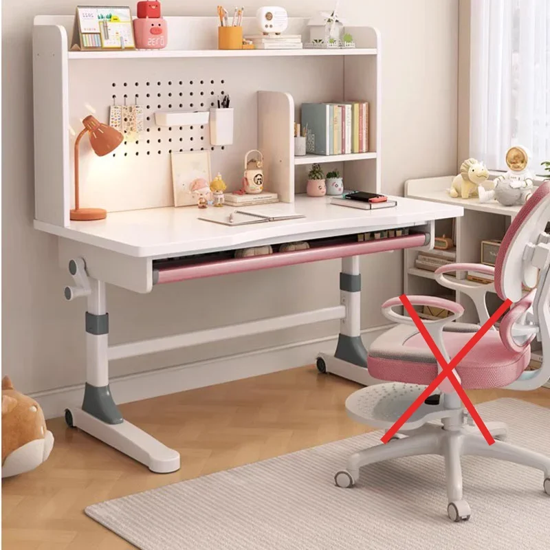 Desk Kids Room Small Classroom Table Student Children Furniture Boy Child School Tables Desks Tavolo Bambini Height Adjustable