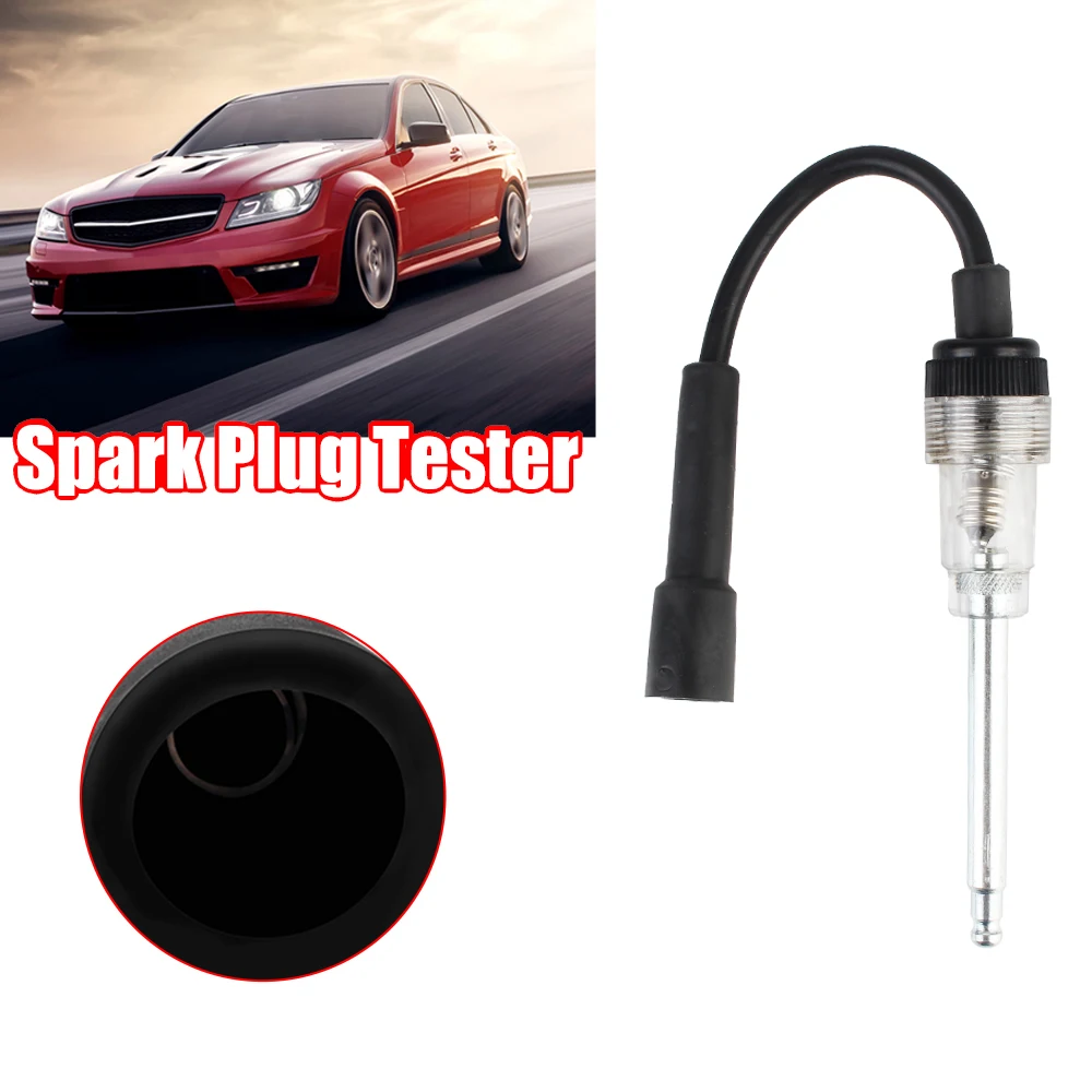 Repair Tools Car Spark Plug Tester Ignition System Coil Engine Test Autos Diagnostic Test Tool In-Line Igniton Spark Tester