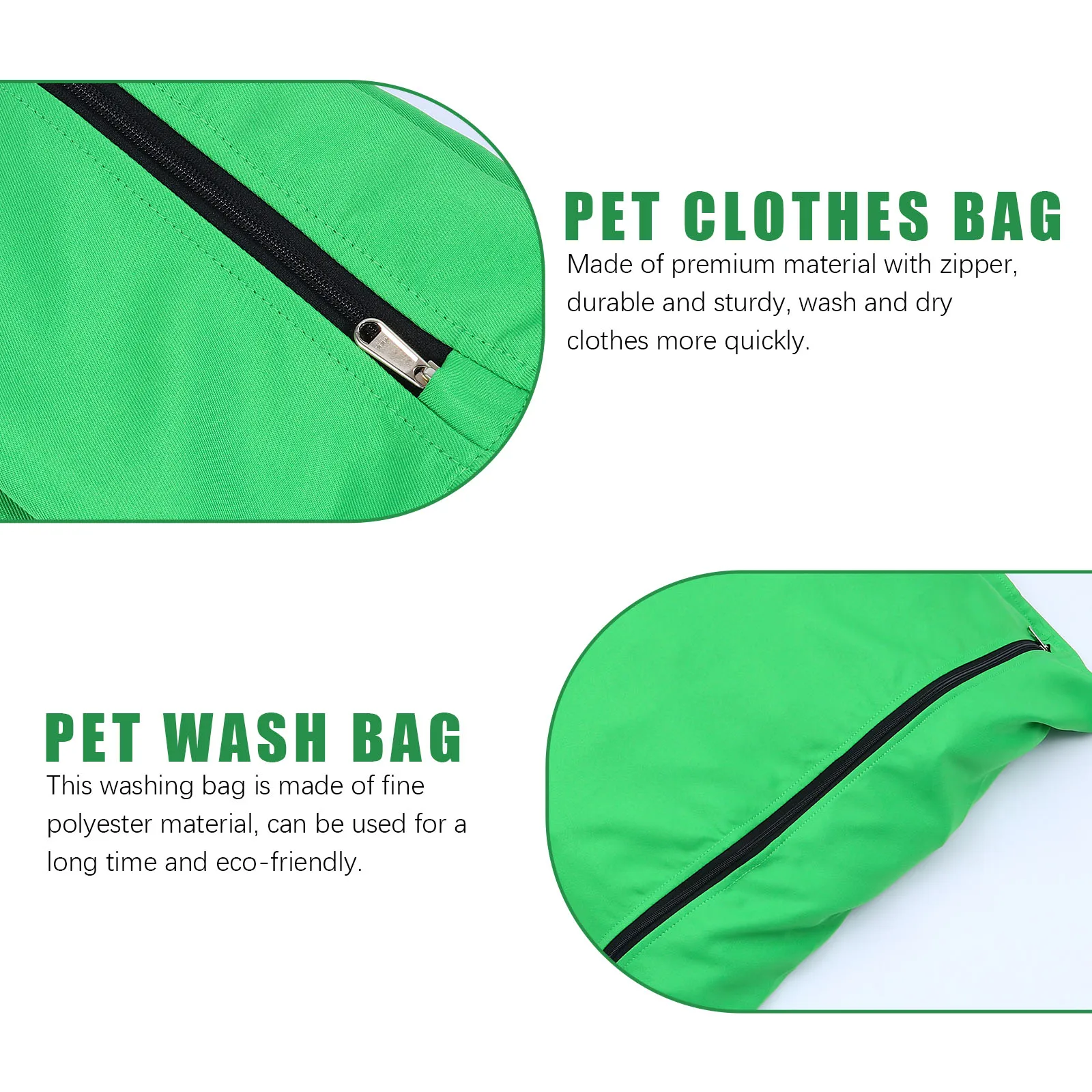 

Laundry Bag Washable Large Pet Dog Washer Bags Delicate for Washing Machine Nail Bridegroom