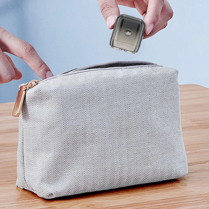 Rasoir poche sans fil Rechargeable tondeuse à barbe rasoir électrique tondeuse à barbe électrique pour