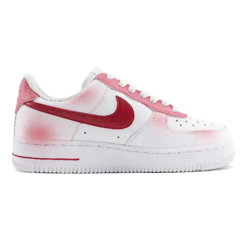 【Personalizar】Zapatos de skate Nike Air Force 1 Zapatillas de deporte para mujer DD8959-100