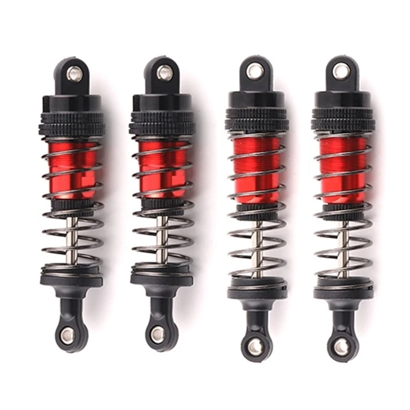 SCY 16101 16102 16103 MJX 16207 16208 16209 16210 HBX 16889 16890 Metal Oil Shock Absorber 1/16 RC Car Upgrade Parts Accessories