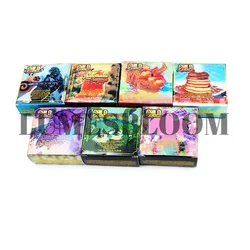 GCC 1ml Empty Cartridge Paper Storage 510 Threaded Tank Medium Packaging Colorful Gift Display Box Foldable Cardboard Customize