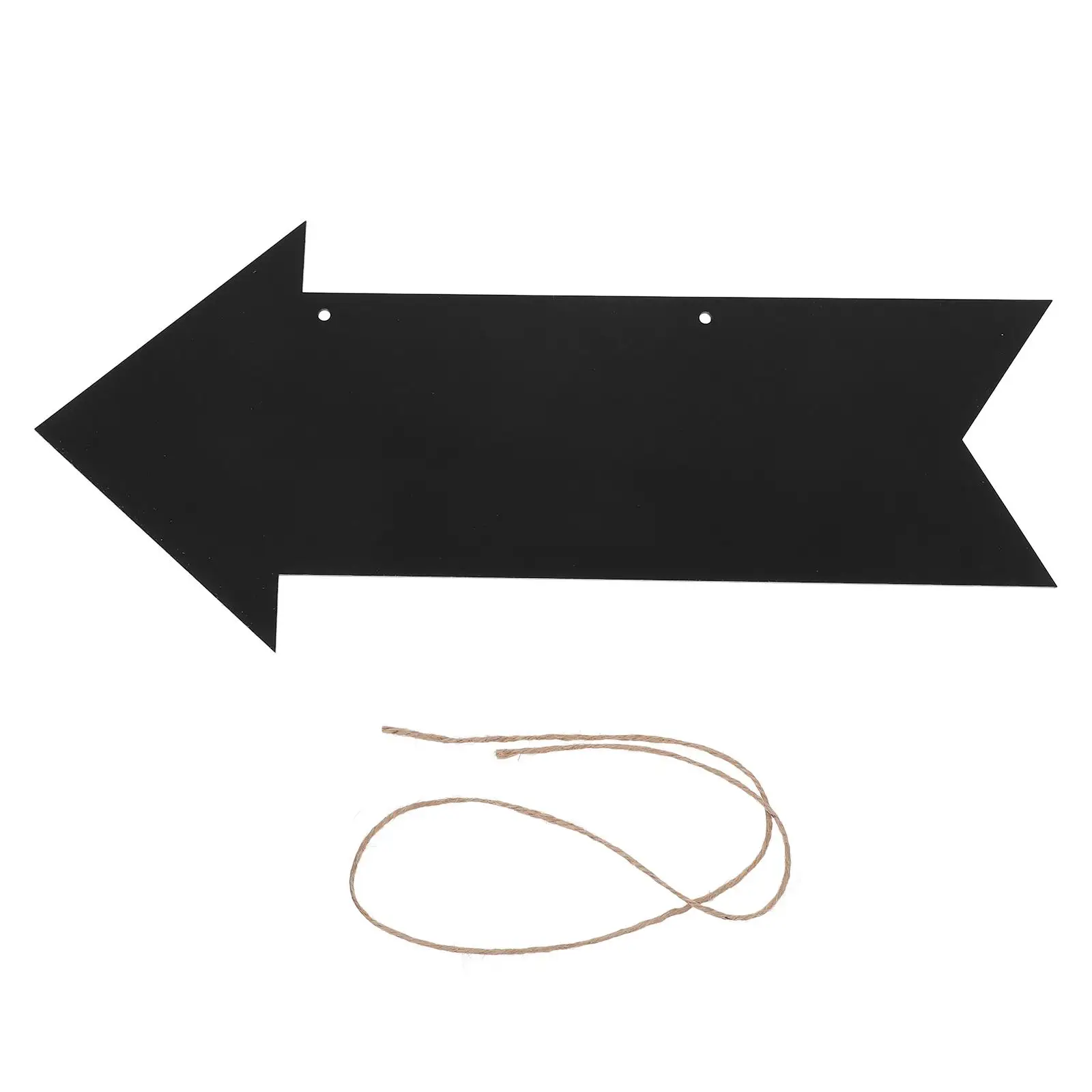 

Black Acrylic Party Decoration Double Sided Chalkboard Party Wedding Decoration Small Chalkboard Small Size Wall Plaque