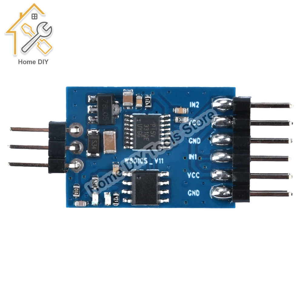 3 channel Video Switcher Module 3 way Video Switch Unit FPV Camera for Multicopter Drones 5.8G FPV transmitter and camera