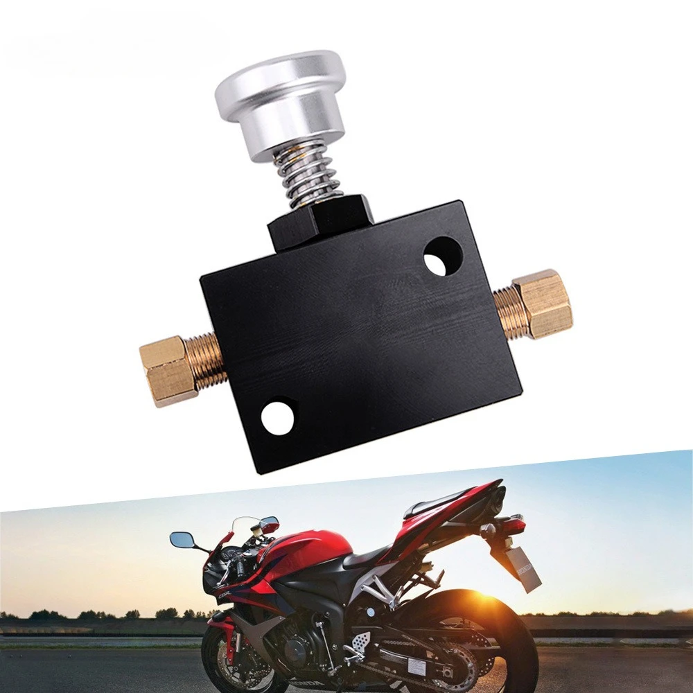 Automobile Modification Parts New Brake Lock Line Lock, Hydraulic Brake Parking Lock Pressure Adjustment Brake Proportional