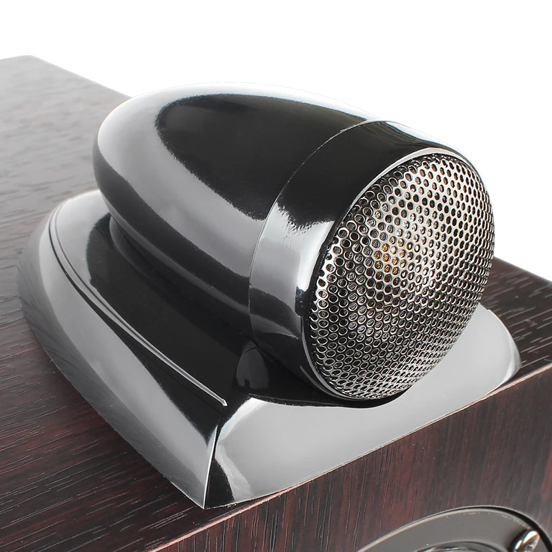 HIFI Indoor Home Speaker 2.0ch Two Way Crossover Bookshelf Passive Speaker