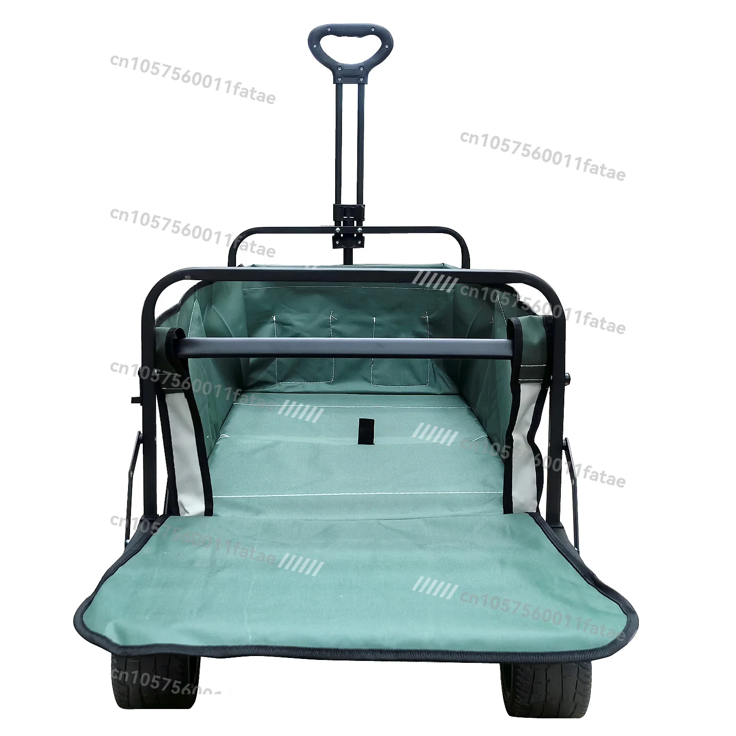 

Large Capacity Utility Folding Extender Outdoor Wagon Cart