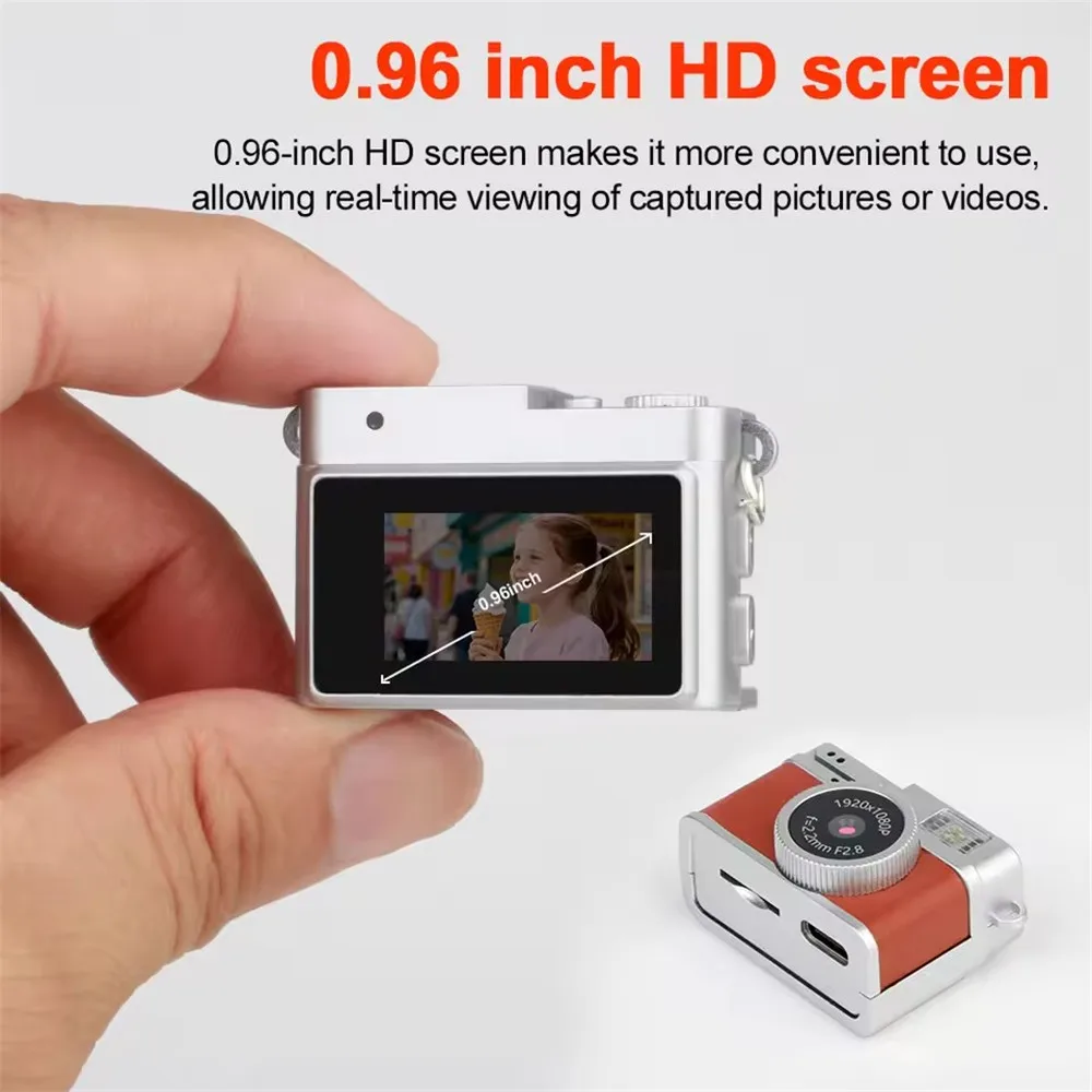 For Photography1080P Retro Digital Camera Pocket Video Recor