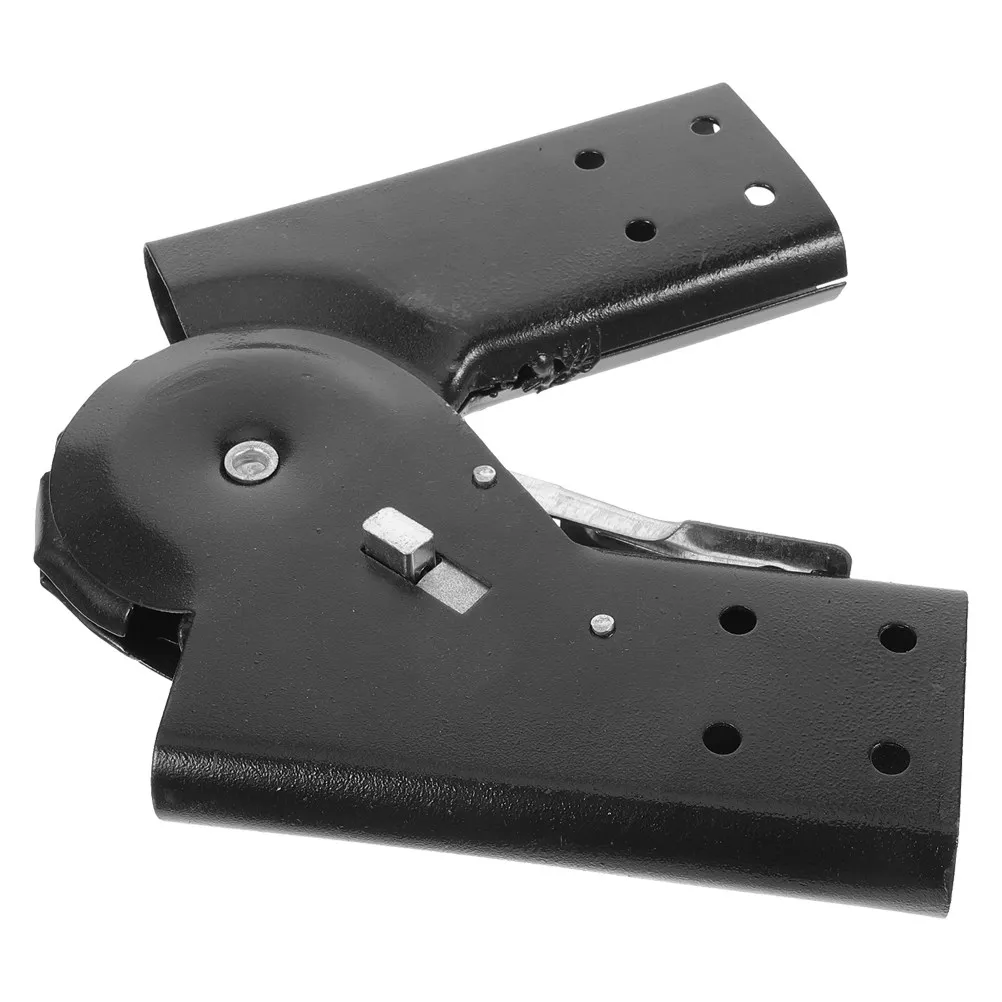 

1 Set Step Hinge Replacement Parts Folding Hinges Steel Joint Connector For Attic Ladder Diy Construction Projects Heavy Duty