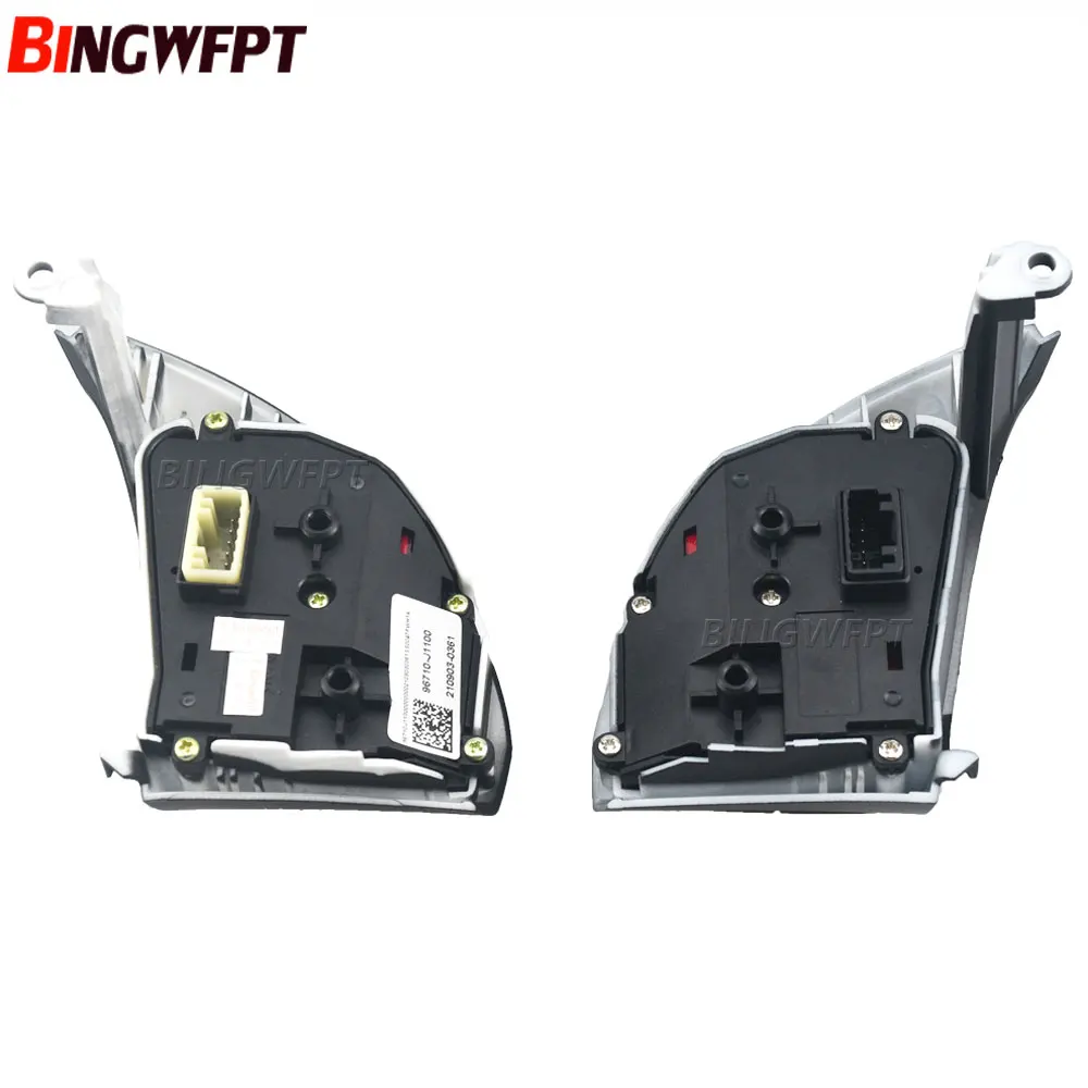 Steering Wheel Switch Cruise Control Button For Hyundai FESTA 2018 1.6T