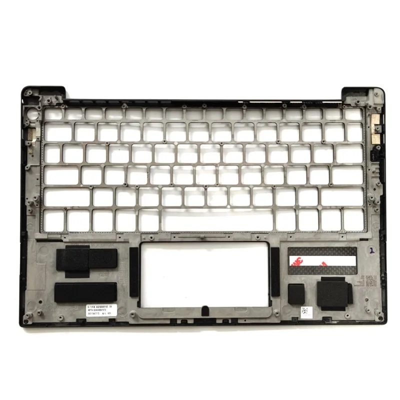 غطاء علوي من Dell XPS 13 9370 9380 7390 9305 راحة النخيل حافظة لوحة مفاتيح US shell 0KPRW0