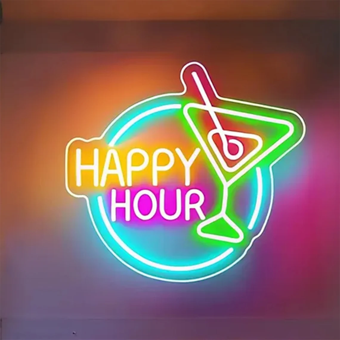

Bar Neon Sign, Home Bar Neon Wall Decor Cocktail Beer Man Cave Sign, Personalized Gifts For Him